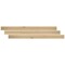 Msi Kings Buff 037 Thick X 124 Wide X 78 Length T Molding ZOR-LVT-T-0403 - alternate 1